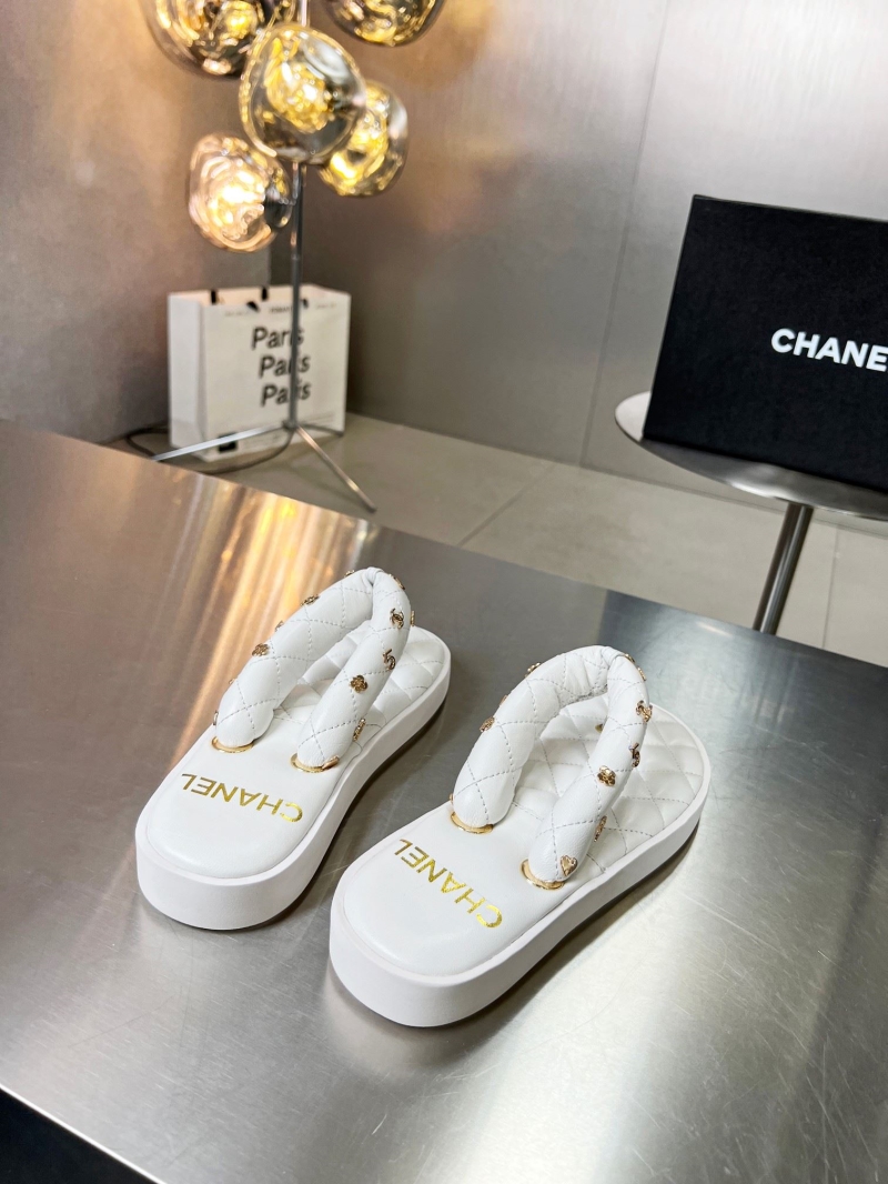 Chanel Slippers